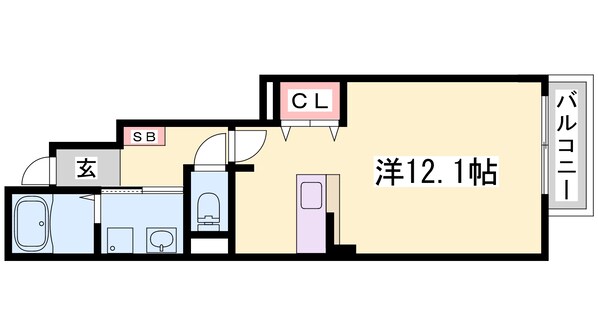 カリーノＲフィーネの物件間取画像